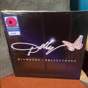 Dolly Parton Diamonds & Rhinestones Vinyl
